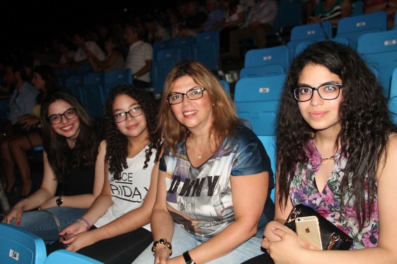 Air Supply at Batroun International Festival 